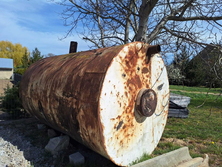 Zbiornik stalowy, beczka