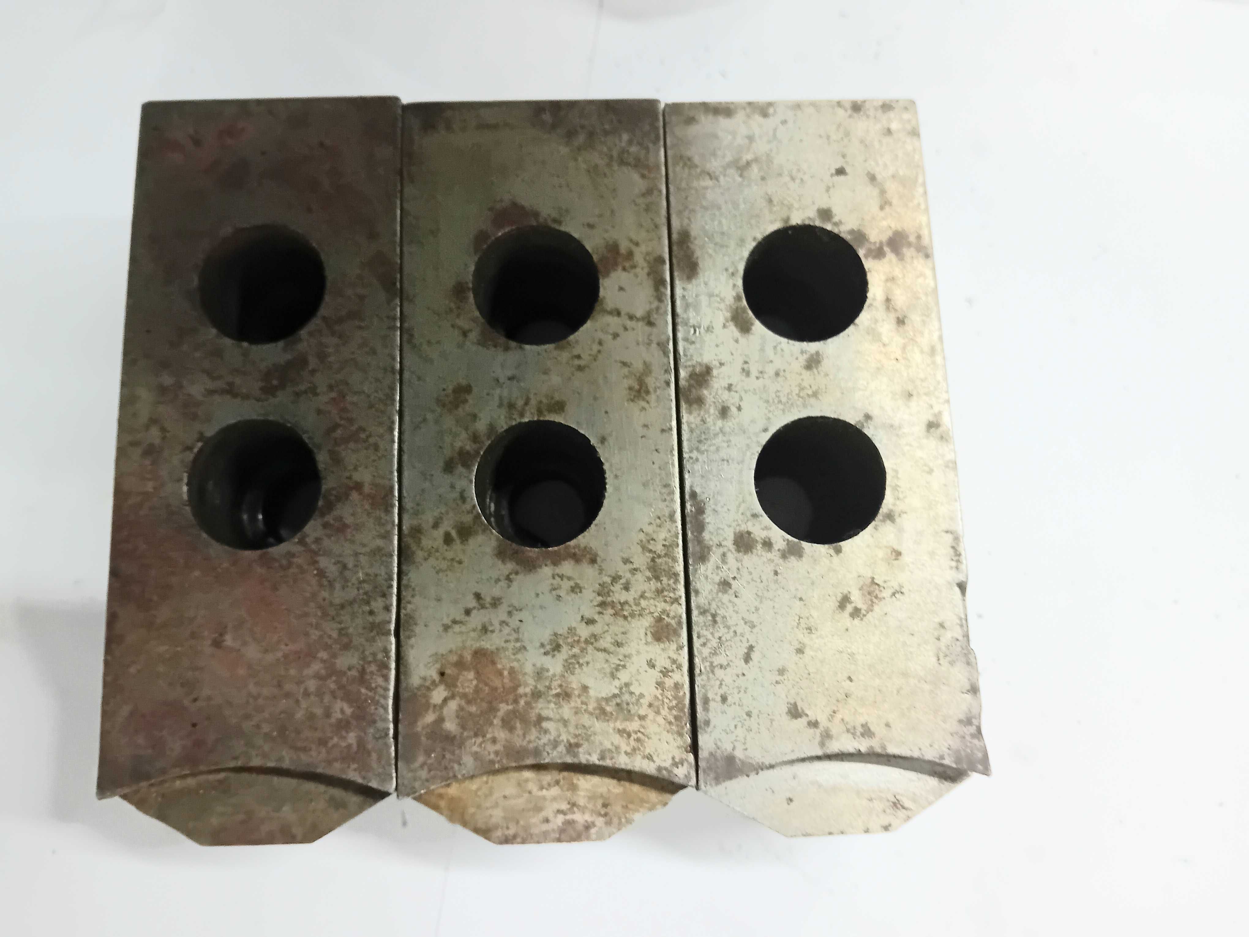 Conjunto de 3 grampos Macios para buchas.