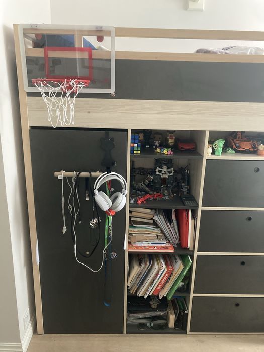 Łóżko piętrowe Vox