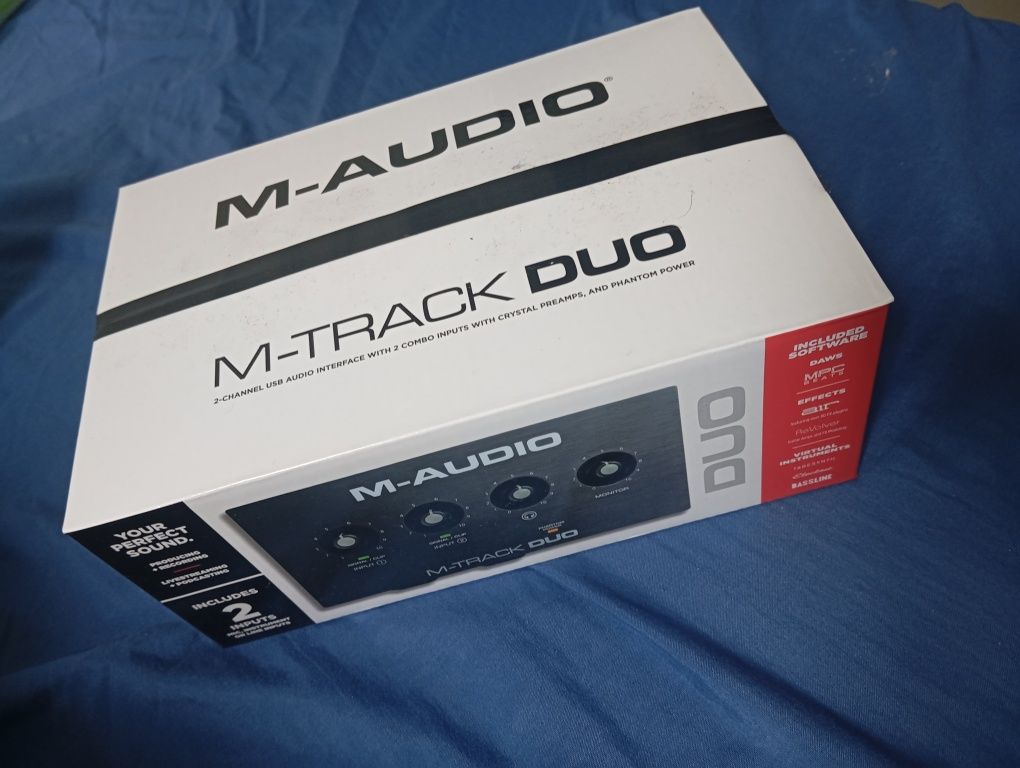 Interfejs M-Audio