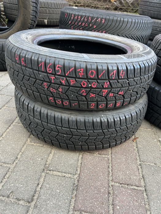 Bardzo ładne opony Tyfoon 2018r - gwarancja,faktura