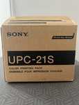Папір для відеопринтера кольоровий SONY UPC-21S (240 аркушів)