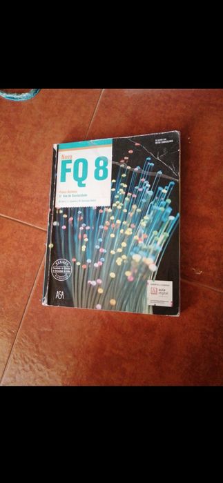 Manual FQ 8 Asa, em bom estado geral