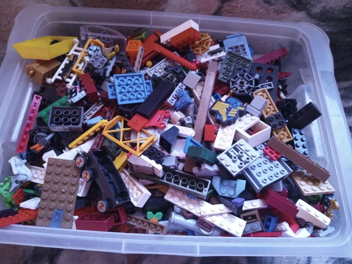 Klocki LEGO  luzne