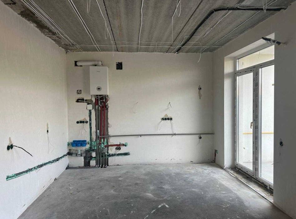 Кутовий таунхаус 82кв з вн. наповненням, теплою підлогою, є газ!