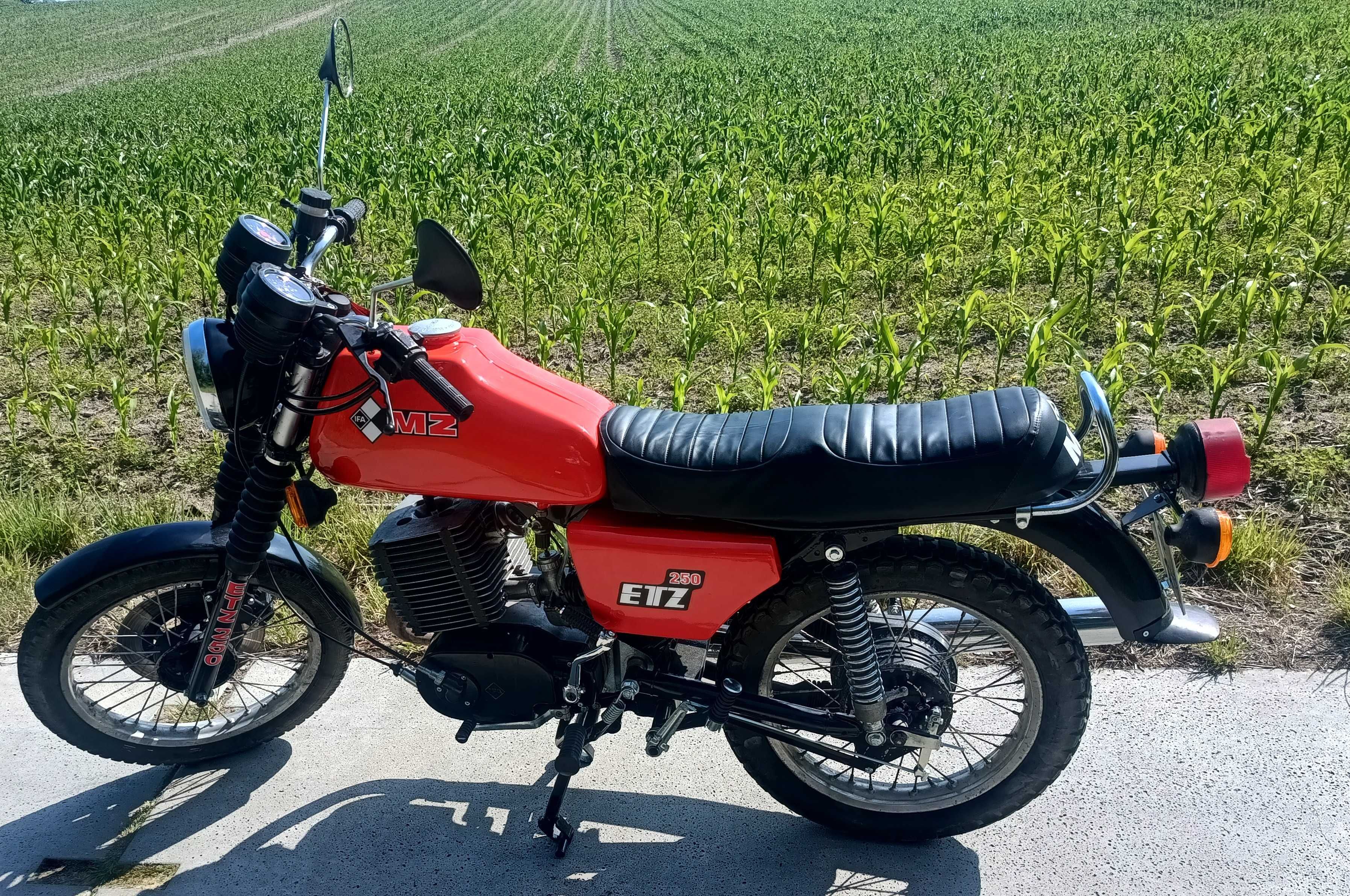 MZ Etz 250 zarejestrowana
