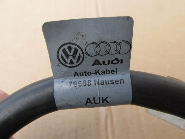 audi a6 c6 lift klema przewód plusowy akumulatora 4f0971225k
