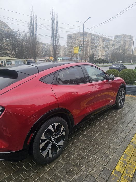 Електромобіль Форд Мустанг Мач Е Ford mustang mach-e 2021 premium