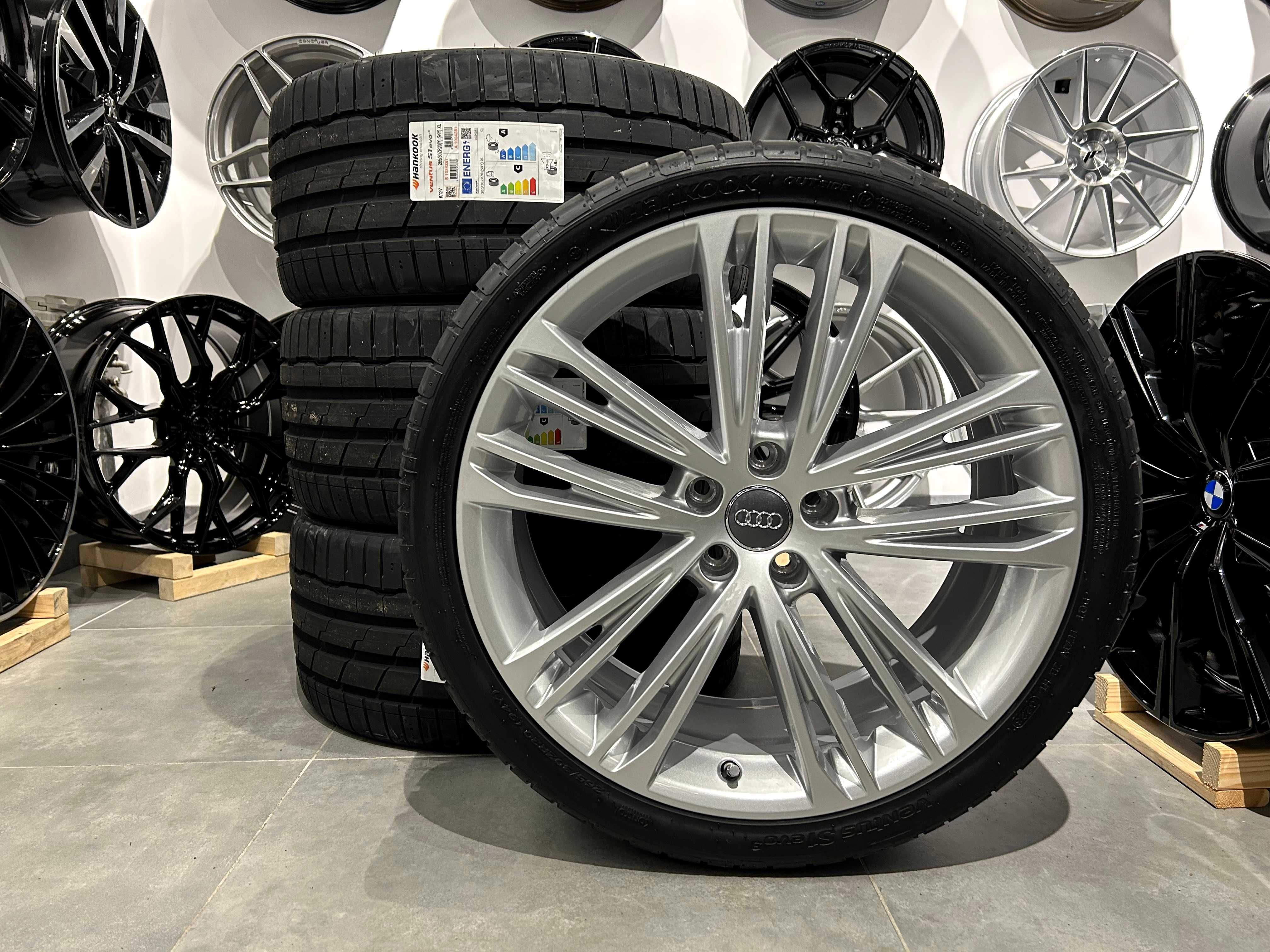 Oryginalne koła letnie 20 5x112 ET30 Audi A5 265/30R20 Hankook