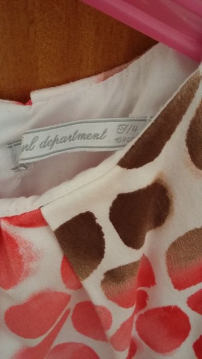 Vestido Mayoral 3-4 anos