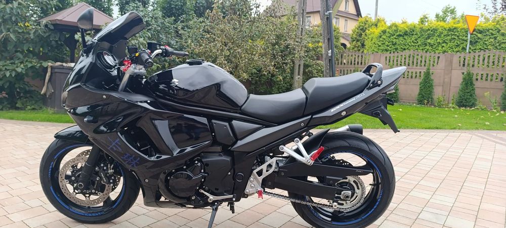 Suzuki GSX 1250FA ABS 28tys,km-TUV/ASO SZYBA Klamy KOMIN-LeoVince Stopki LEDY