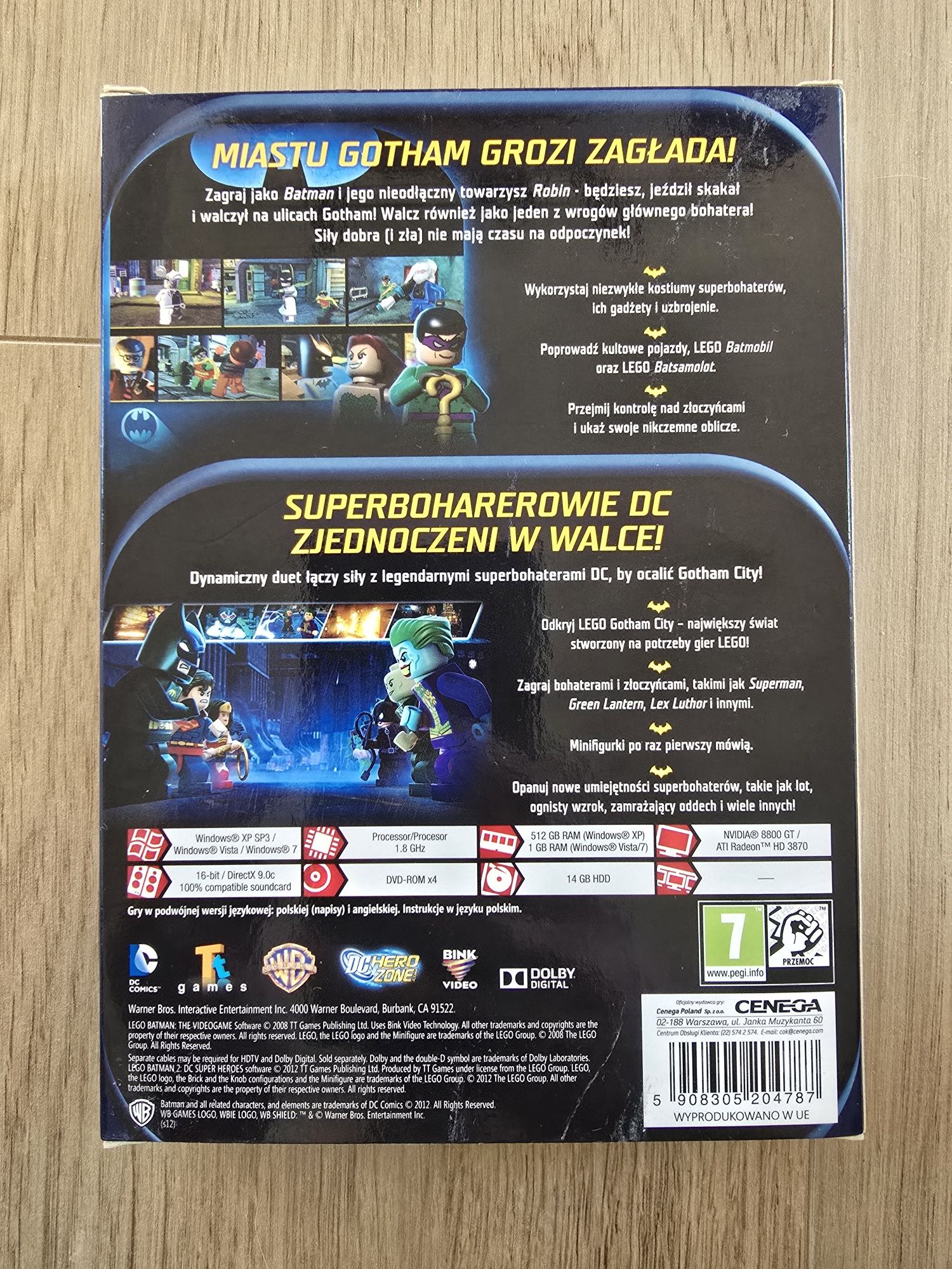 Gra na komputer Lego batman 2