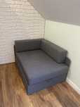 Sofa, tapczan, łóżko 80x180 młodziezowe / dzieciece, szare