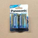 PANASONIC Bateria Alkaliczna LR20 D EVOLTA (2 sztuki)