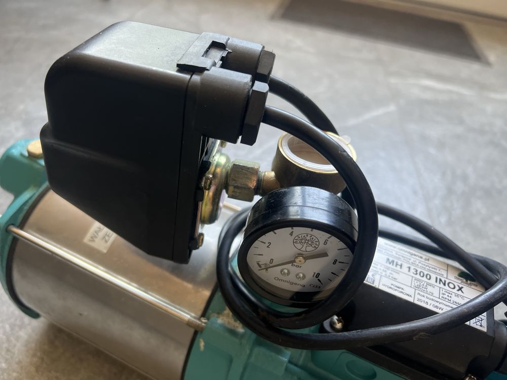 Pompa hydroforowa Omnigena MH 1300 kompletny zestaw