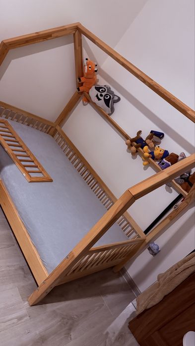 Łóżko domek dziecięce