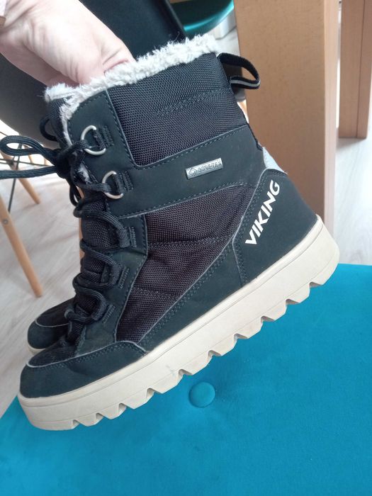 Viking Fleek Warm GTX śniegowce rozmiar 38