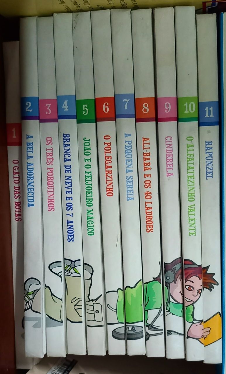 Varios livros diferentes