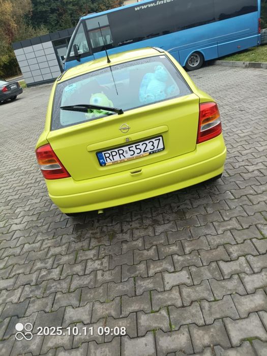 Opel Astra G Classic 2008 r 1.4 twinport 90KM
