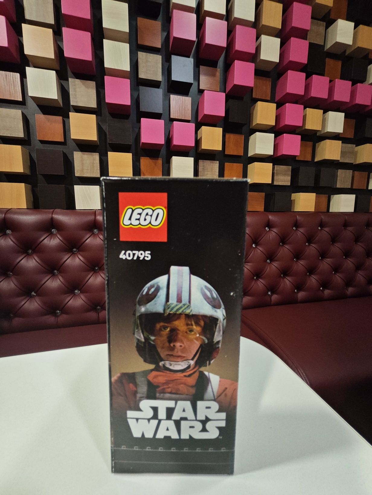 Конструктор LEGO BRICK HEADZ 40795 Star Wars Люк Скайвокер