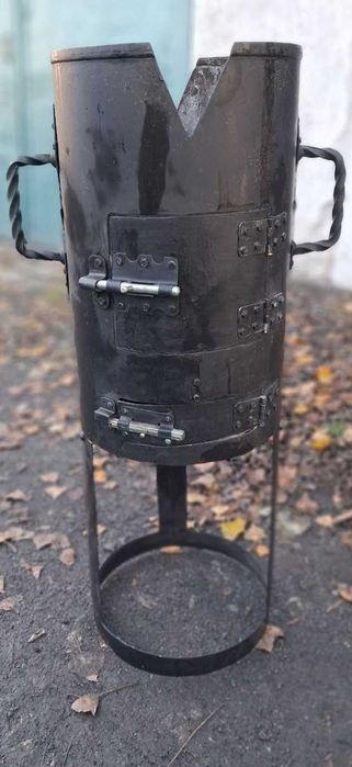 Піч/буржуйка під казан 6-8 л