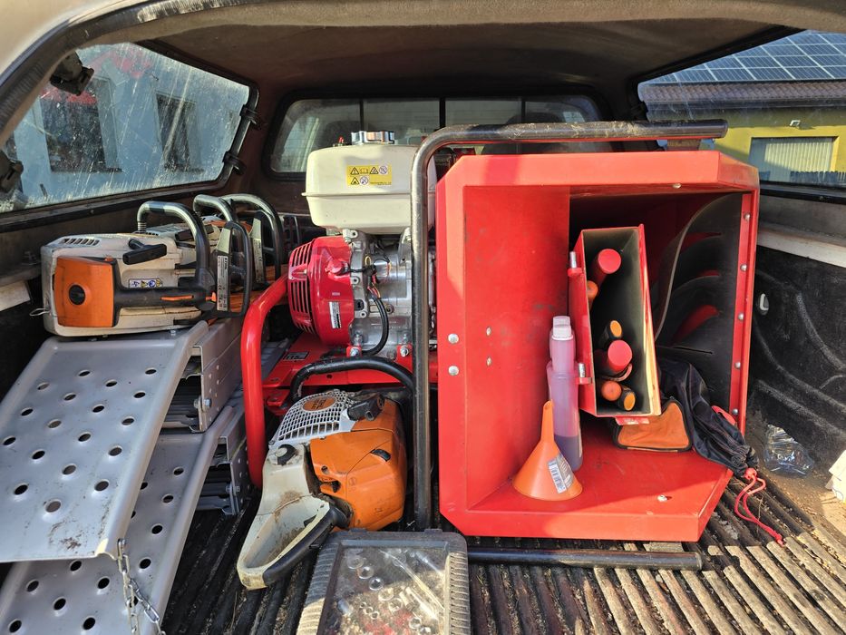 Profesjonalny Rębak GTM1300 HONDA GX390 Promocja !!!