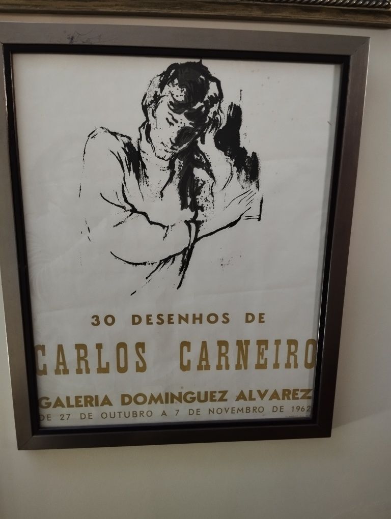 Cartazes Carlos Carneiro