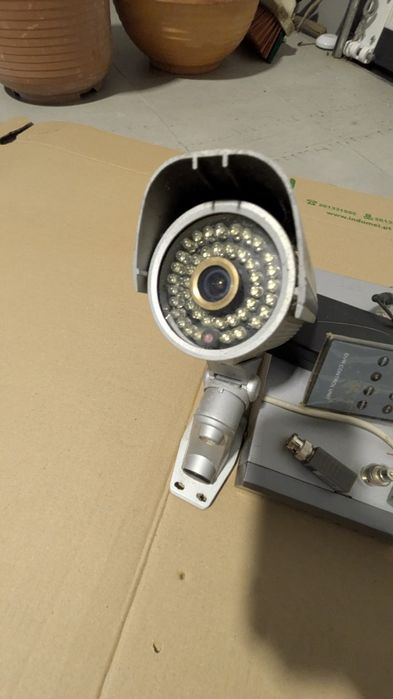 Sistema CCTV 4 cam MVDR Falcon M4