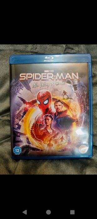 Spider-Man Bez drogi do domu Blu-ray PL dubbing/napisy Spider-Man No W
