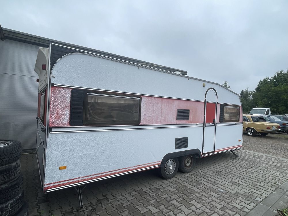 Przyczepa Kabe Saphir 590xl