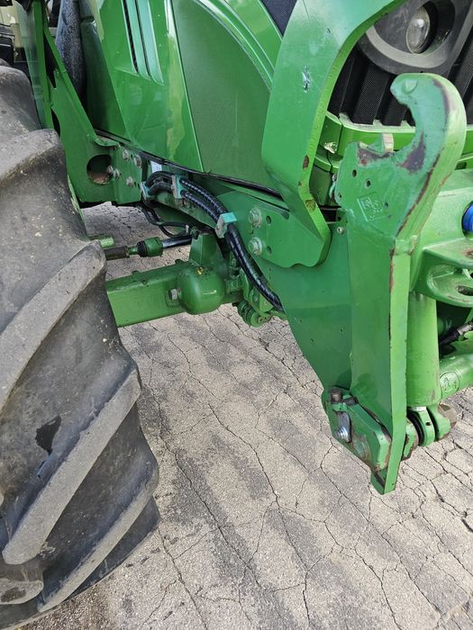John deere 6140r 2014r powerquad tur elektrohydrauliczny