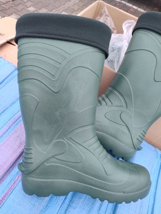 Kalosze Piankowe Wysokie 45