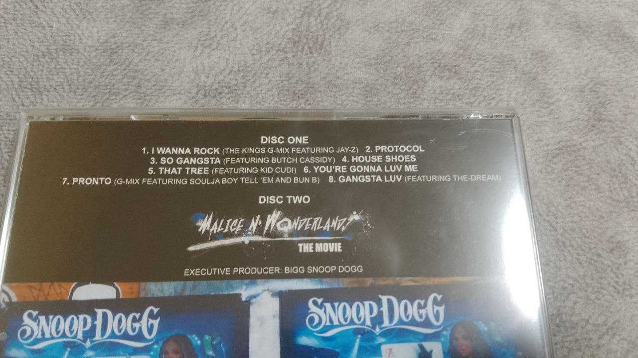 SNOOP DOGG - More Malice. cd + dvd, фирма, запечатан