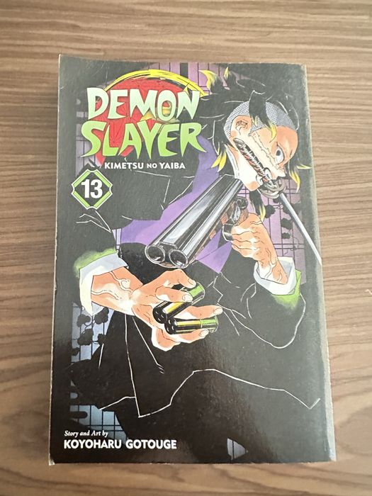 Manga demon slayer