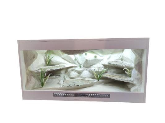 Terrarium 120x60x60 dla Agamy brodate.