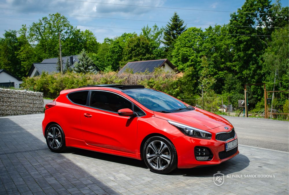 Kia Ceed GT-line 2017 1.6 CRDI Panorama CarPlay kamera cofania