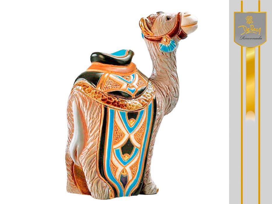 Wielbłąd - porcelana ręcznie malowana