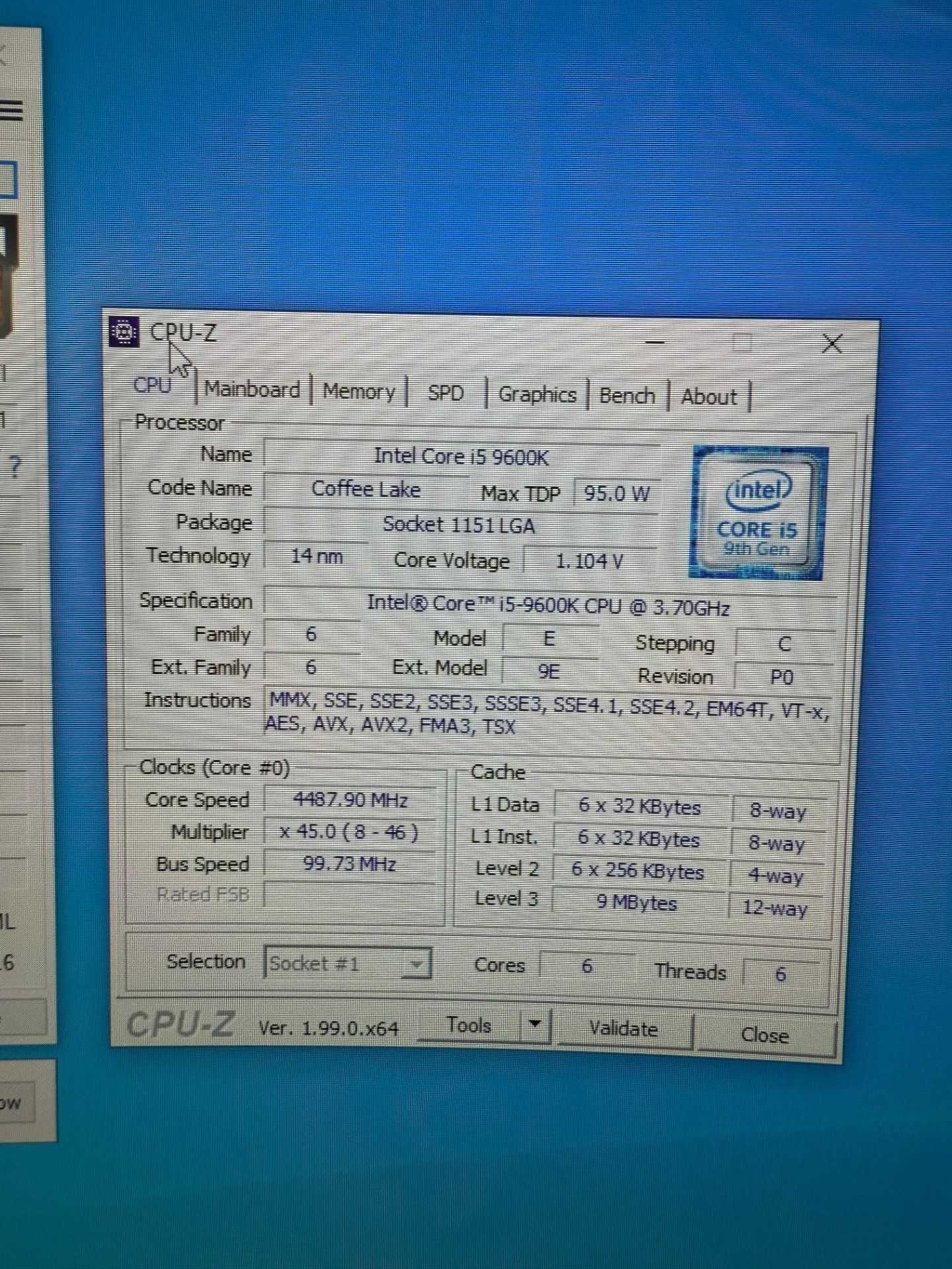 Computador Gaming i5 9600k 16gb DDR4 RX580 8GB