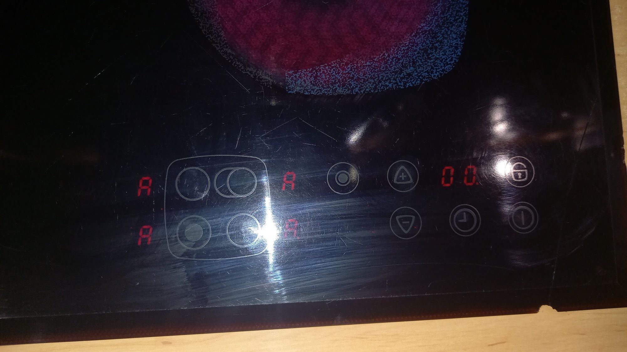 Płyta grzewcza do zabudowy Electrolux czarna
