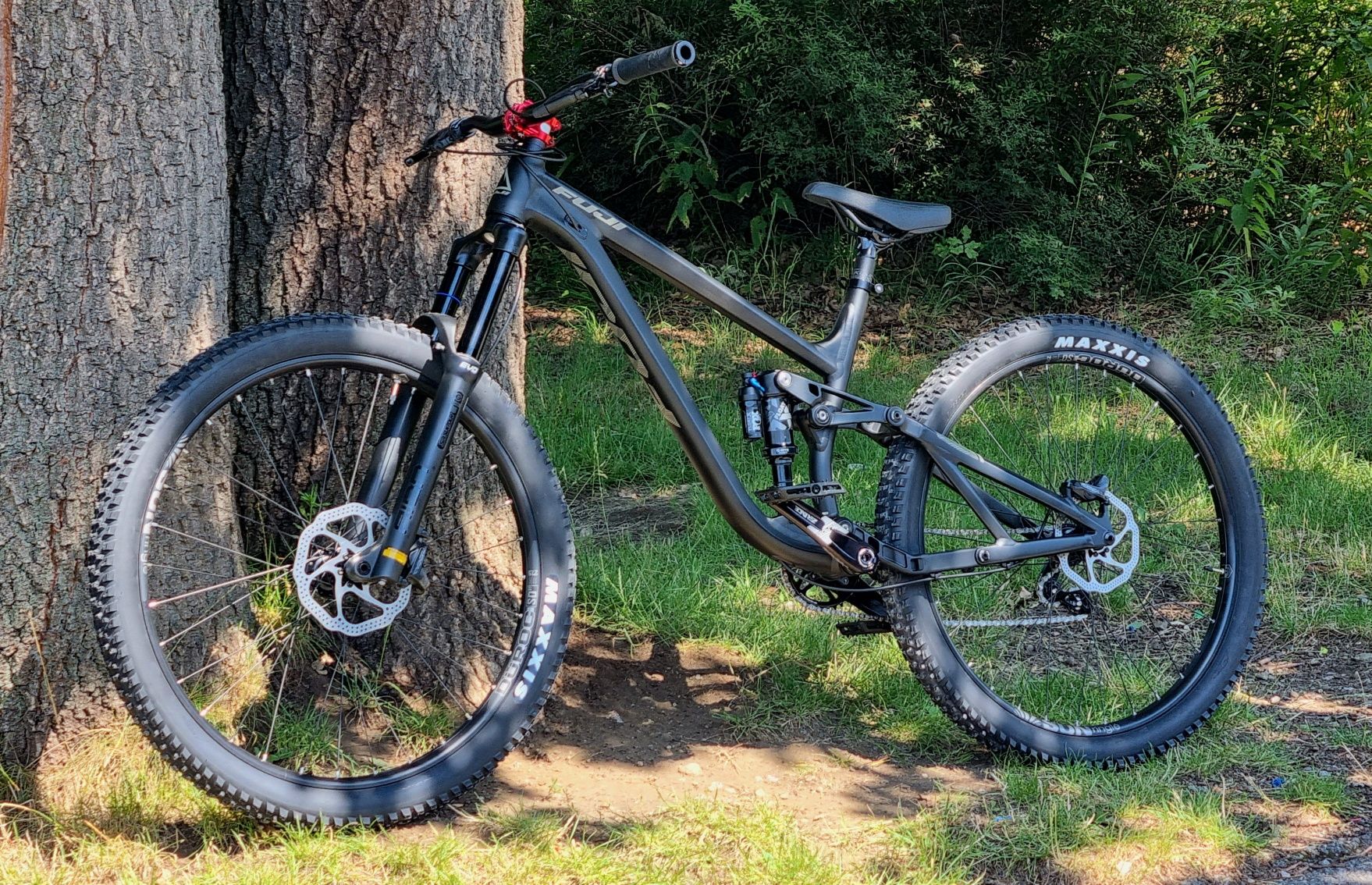 MEGA jibber Fuji Auric Fox Reverse Sram Aion OKAZJA