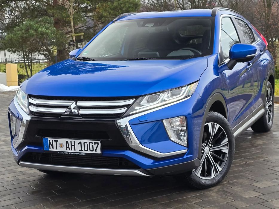 Mitsubishi Eclipse Cross Automat●Napęd 4x4●Full LED●Kamery 360●80.oookm●z Niemiec●Zobacz