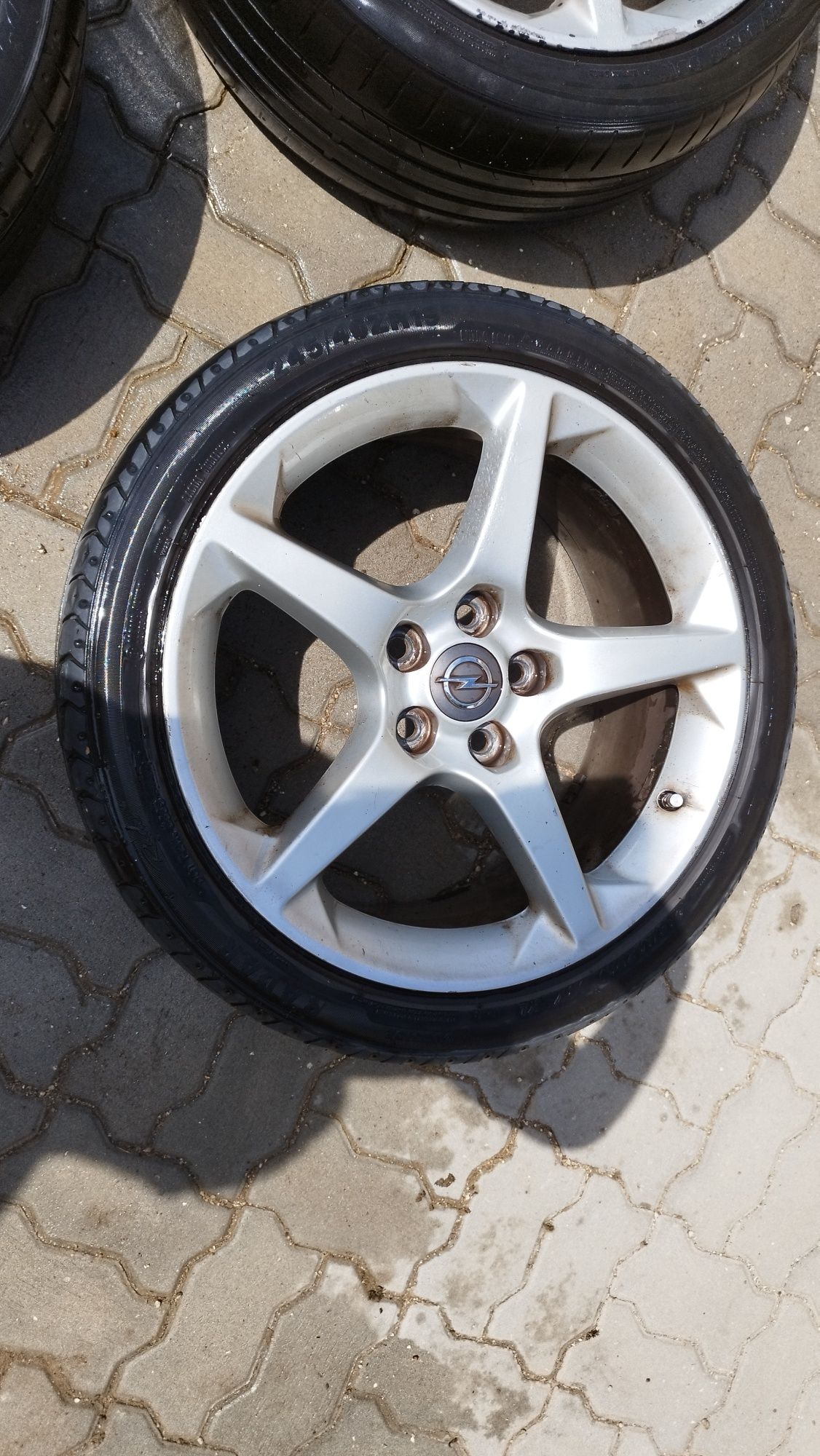 Jantes 19" GM para restaurar