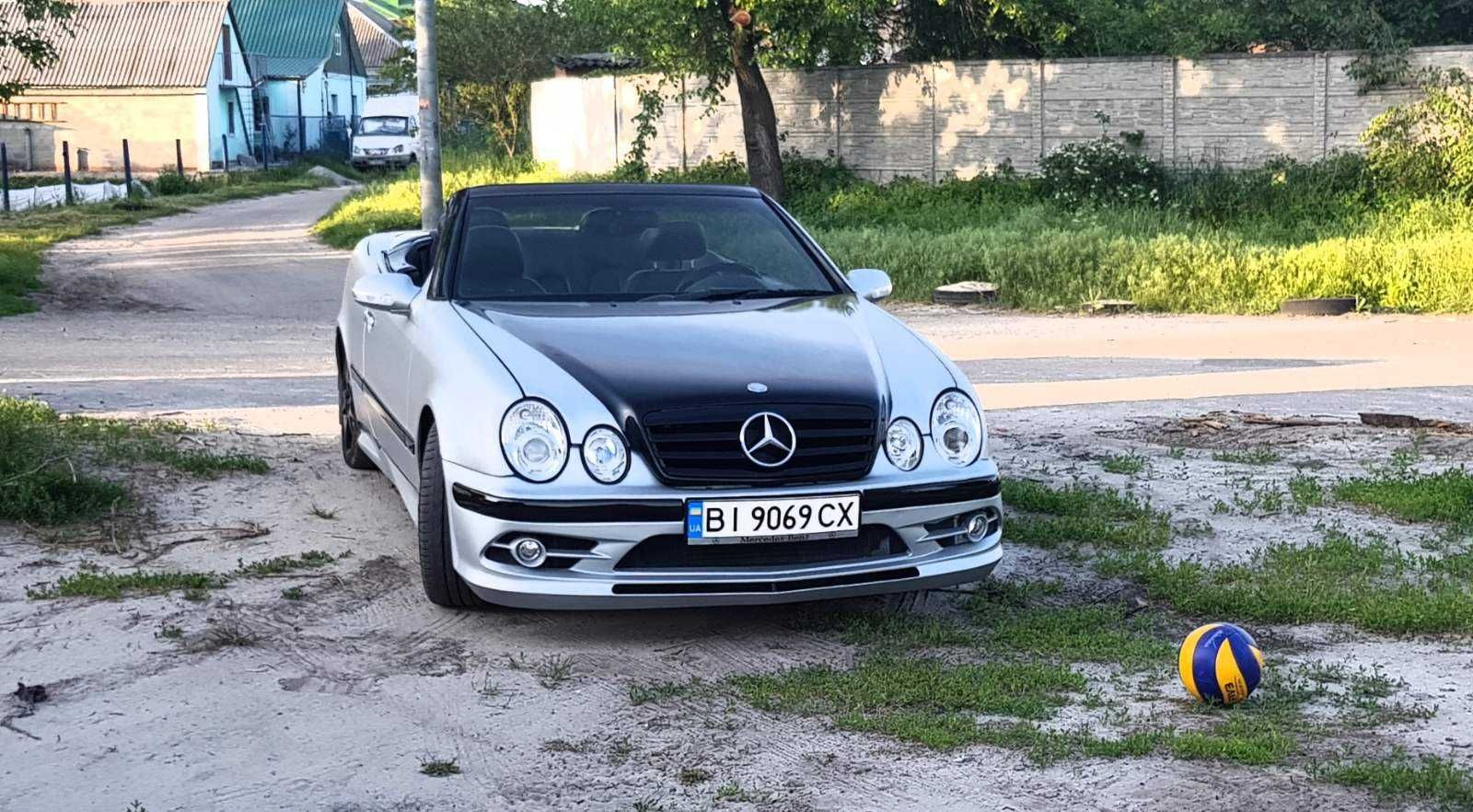 Mercedes-Benz CLK cabrio кабриолет