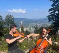 Oprawa muzyczna ślubów- skrzypce&wiolonczela