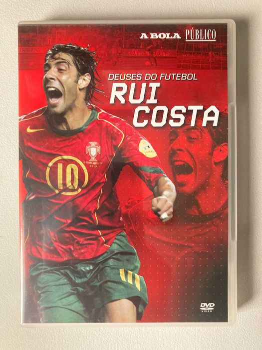 DVDs Deuses do Futebol [números e títulos na descrição]