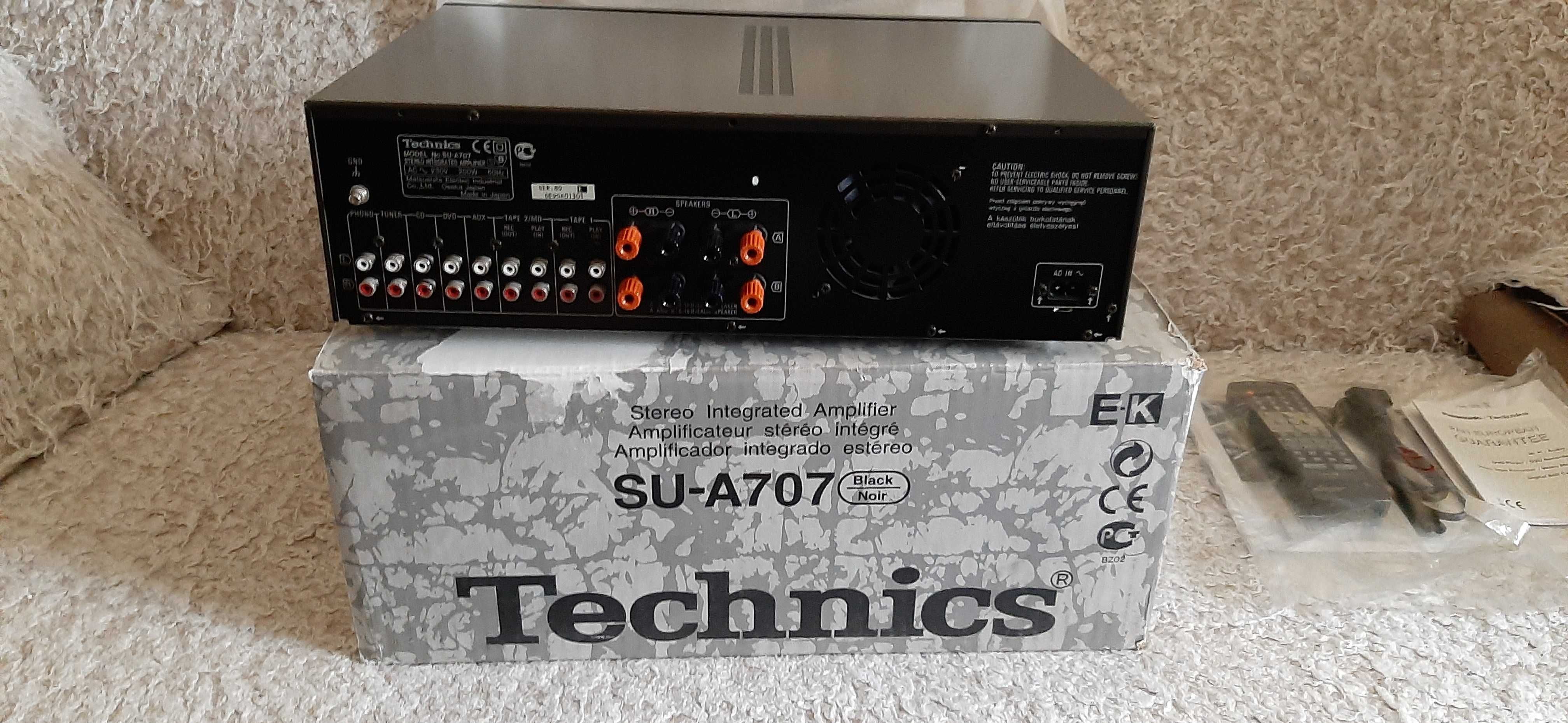 Technics SU A-707 wzmacniacz