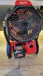 Wentylator Milwaukee M18 organizer konwersja DRUK 3D