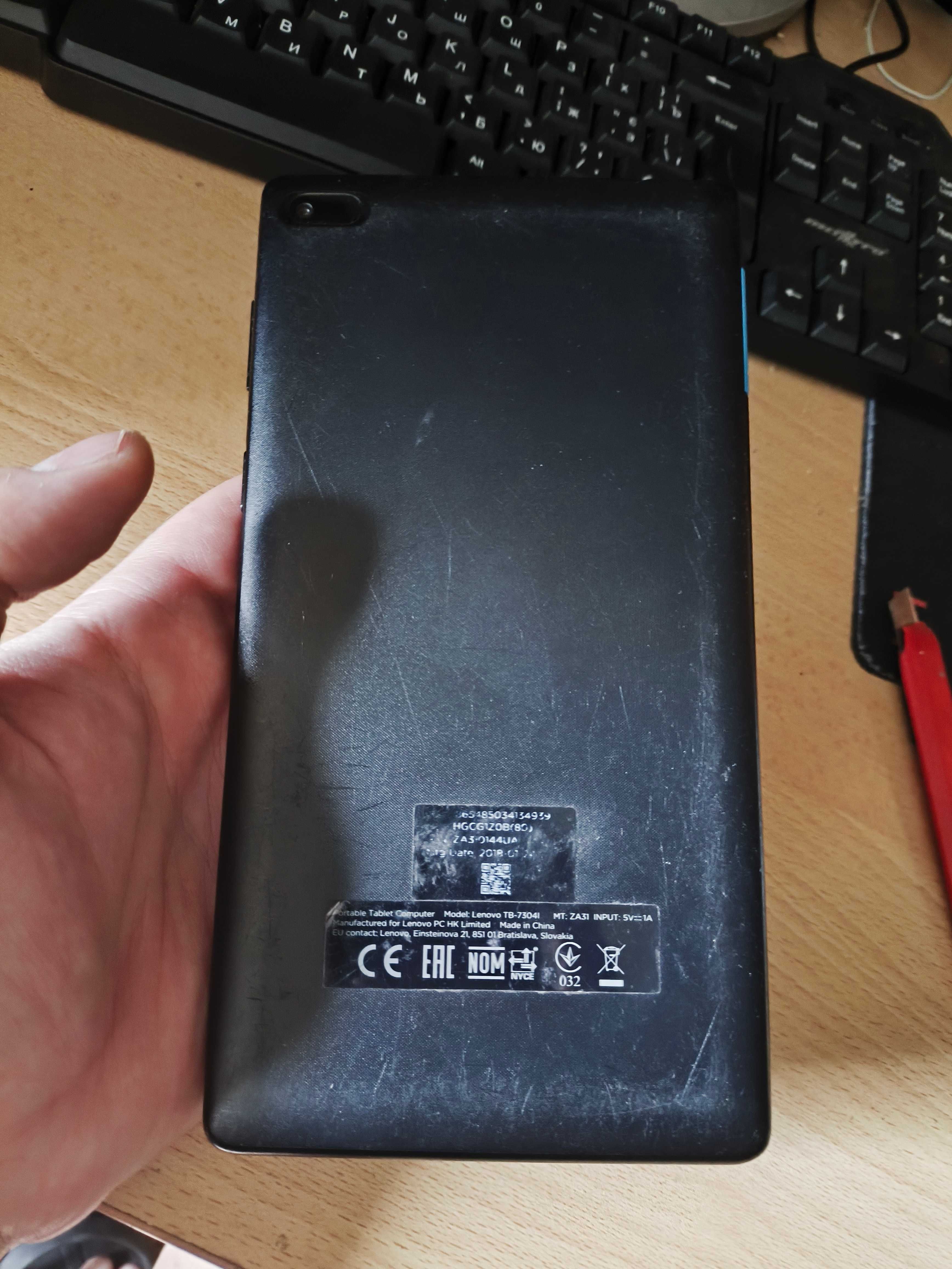 Разбор Lenovo Tab 7 Essential TB-7304i