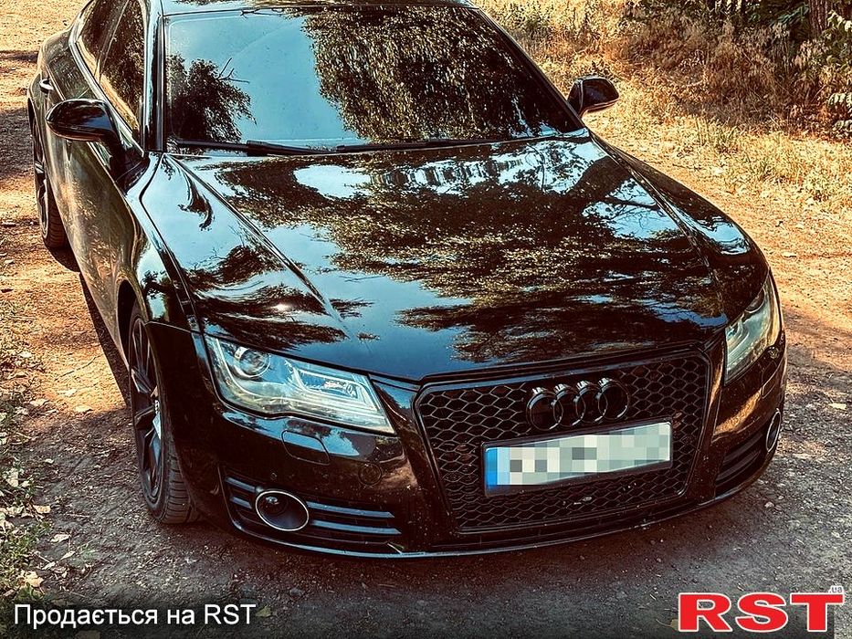 AUDI A7 2013(2014)