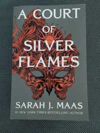 "A court of silver flames" de Sarah J. Maas